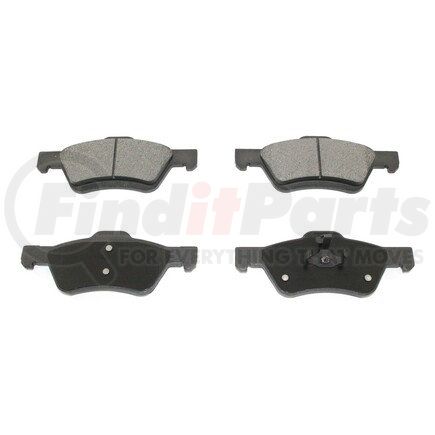 BP1047C by PRONTO ROTOR - BRAKE PADS