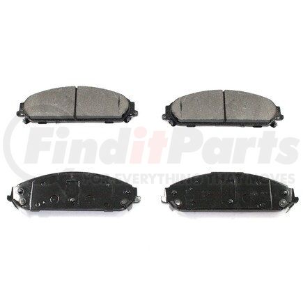 BP1058C by PRONTO ROTOR - BRAKE PADS