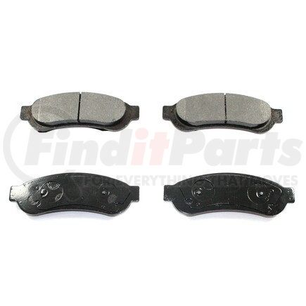 BP1067MS by PRONTO ROTOR - BRAKE PADS