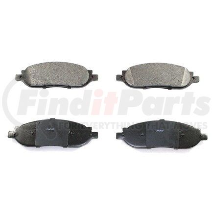 BP1068C by PRONTO ROTOR - BRAKE PADS