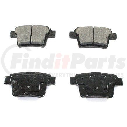 BP1071MS by PRONTO ROTOR - BRAKE PADS