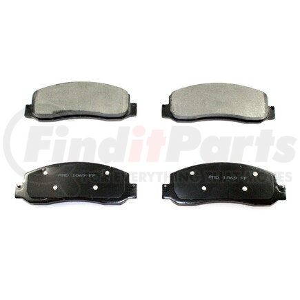 BP1069C by PRONTO ROTOR - BRAKE PADS