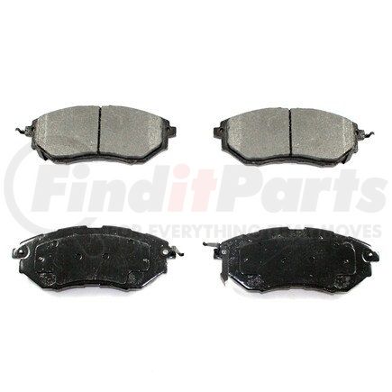 BP1078C by PRONTO ROTOR - BRAKE PADS