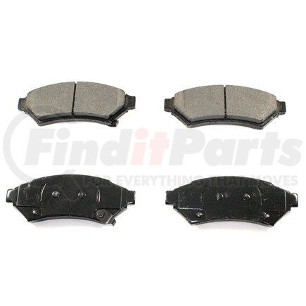 BP1075C by PRONTO ROTOR - BRAKE PADS