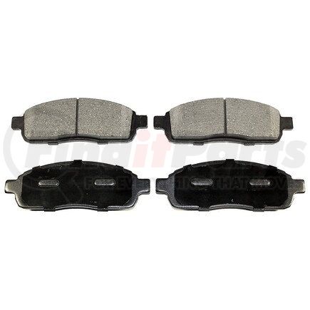 BP1083MS by PRONTO ROTOR - BRAKE PADS