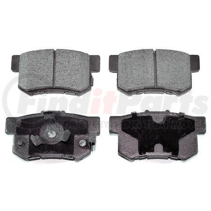 BP1086C by PRONTO ROTOR - BRAKE PADS