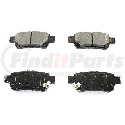 BP1088C by PRONTO ROTOR - BRAKE PADS