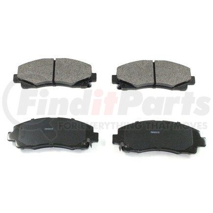 BP1102C by PRONTO ROTOR - BRAKE PADS