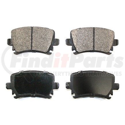 BP1108MS by PRONTO ROTOR - BRAKE PADS