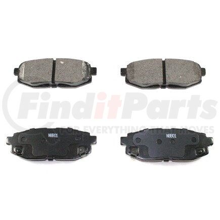 BP1124C by PRONTO ROTOR - BRAKE PADS