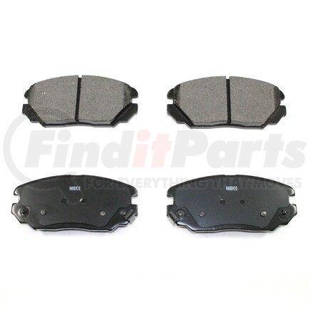 BP1125C by PRONTO ROTOR - BRAKE PADS