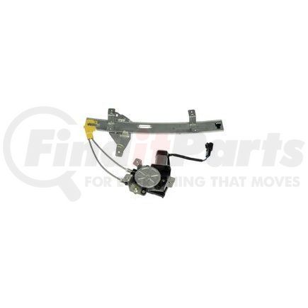 741-837 by DORMAN - Power Window Regulator And Motor Assembly