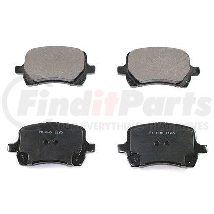 BP1160C by PRONTO ROTOR - BRAKE PADS