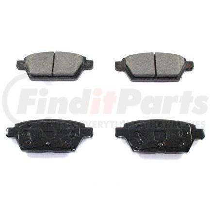 BP1161C by PRONTO ROTOR - BRAKE PADS