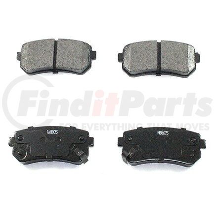 BP1157MS by PRONTO ROTOR - BRAKE PADS