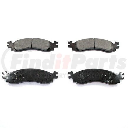 BP1158MS by PRONTO ROTOR - BRAKE PADS