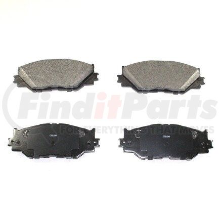 BP1178C by PRONTO ROTOR - BRAKE PADS