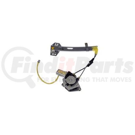 741-819 by DORMAN - Power Window Regulator And Motor Assembly