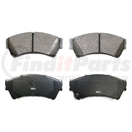 BP1192C by PRONTO ROTOR - BRAKE PADS