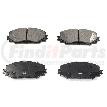 BP1210C by PRONTO ROTOR - BRAKE PADS