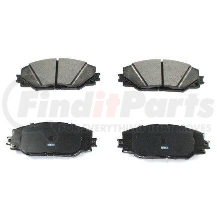 BP1211C by PRONTO ROTOR - BRAKE PADS