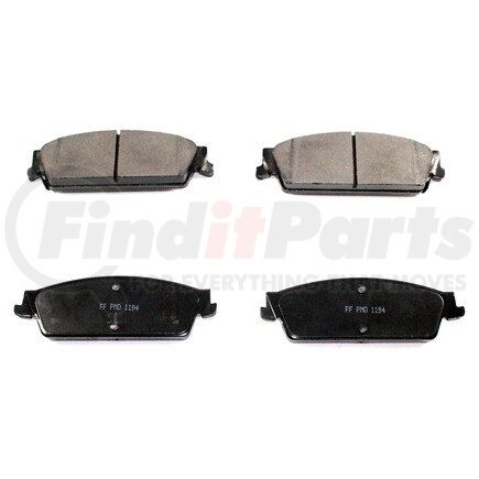 BP1194MS by PRONTO ROTOR - BRAKE PADS