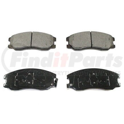 BP1264C by PRONTO ROTOR - BRAKE PADS