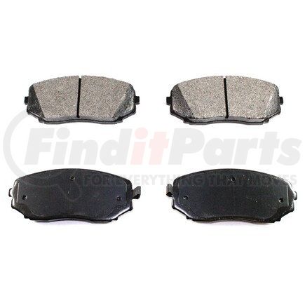 BP1258C by PRONTO ROTOR - BRAKE PADS