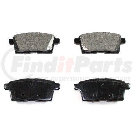 BP1259C by PRONTO ROTOR - BRAKE PADS