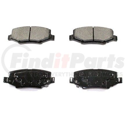 BP1274C by PRONTO ROTOR - BRAKE PADS