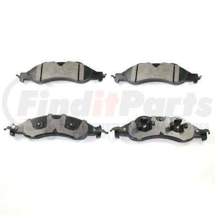 BP1278C by PRONTO ROTOR - BRAKE PADS