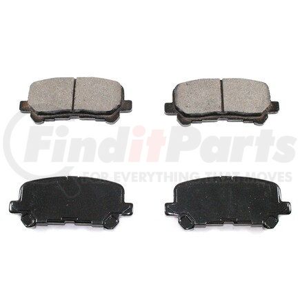 BP1281C by PRONTO ROTOR - BRAKE PADS