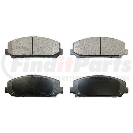 BP1286C by PRONTO ROTOR - BRAKE PADS