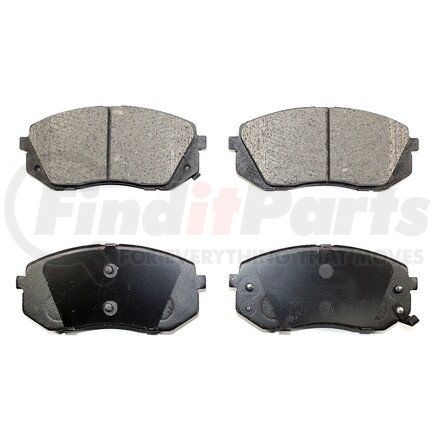 BP1295C by PRONTO ROTOR - BRAKE PADS