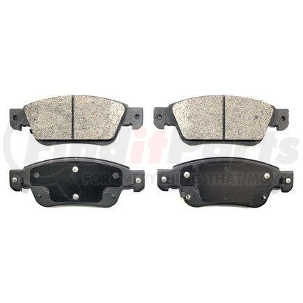 BP1287C by PRONTO ROTOR - BRAKE PADS