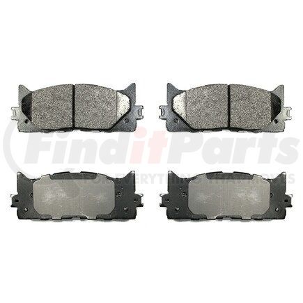 BP1293C by PRONTO ROTOR - BRAKE PADS