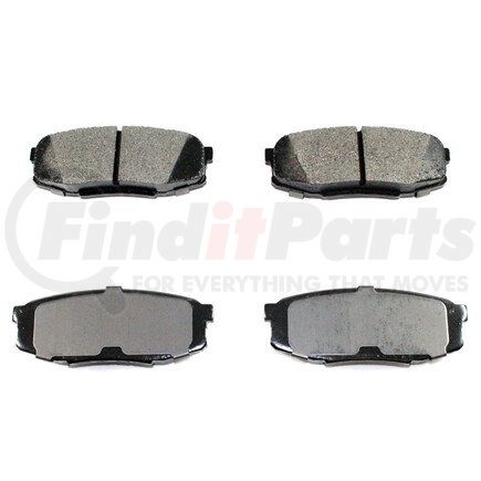 BP1304C by PRONTO ROTOR - BRAKE PADS