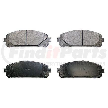 BP1324C by PRONTO ROTOR - BRAKE PADS