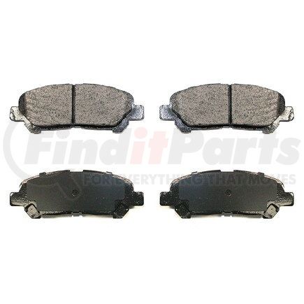 BP1325C by PRONTO ROTOR - BRAKE PADS