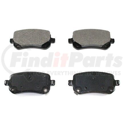 BP1326C by PRONTO ROTOR - BRAKE PADS