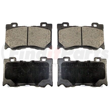 BP1346C by PRONTO ROTOR - BRAKE PADS