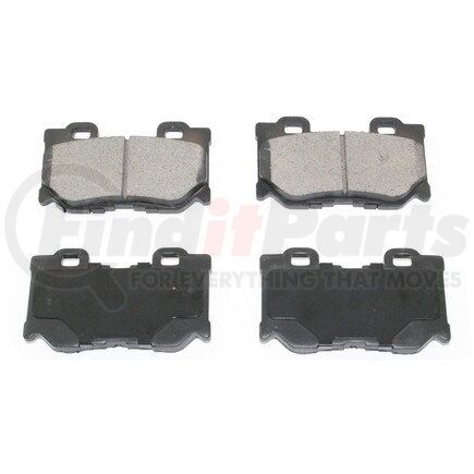 BP1347C by PRONTO ROTOR - BRAKE PADS