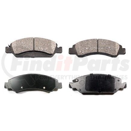 BP1363C by PRONTO ROTOR - BRAKE PADS