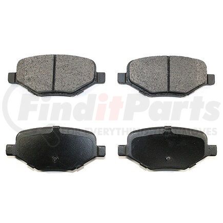 BP1377MS by PRONTO ROTOR - BRAKE PADS