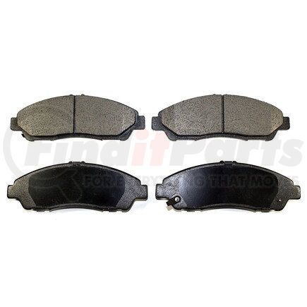 BP1378C by PRONTO ROTOR - BRAKE PADS