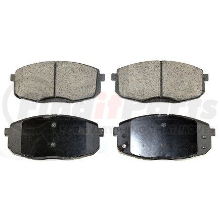 BP1397C by PRONTO ROTOR - BRAKE PADS