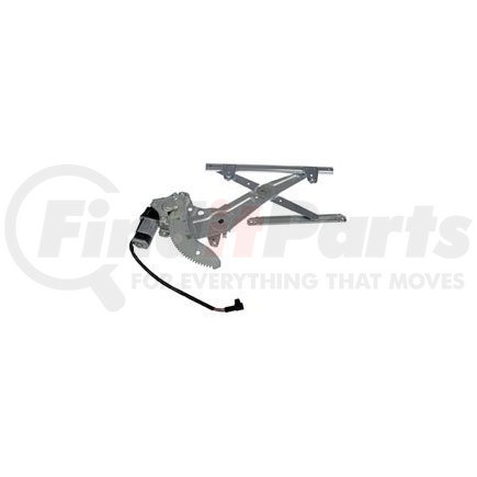 741-830 by DORMAN - Power Window Regulator And Motor Assembly