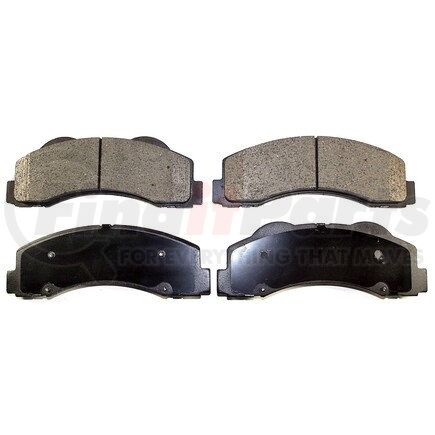 BP1414MS by PRONTO ROTOR - BRAKE PADS