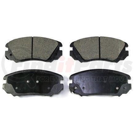 BP1421C by PRONTO ROTOR - BRAKE PADS