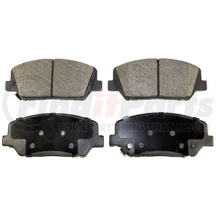 BP1413C by PRONTO ROTOR - BRAKE PADS